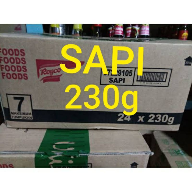 

Royco sapi 24pcs x 230gr