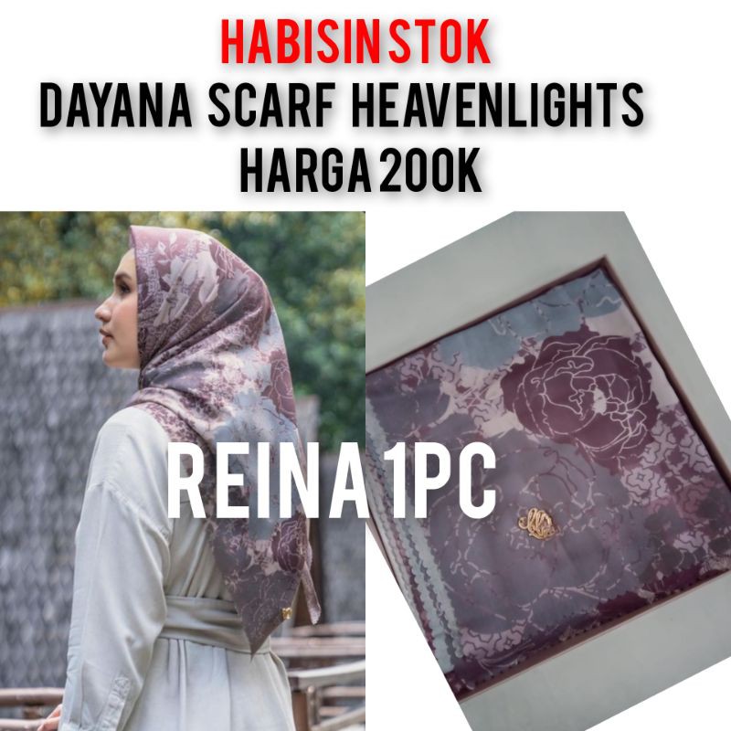 Dayana Scarf by HEAVEN LIGHTS