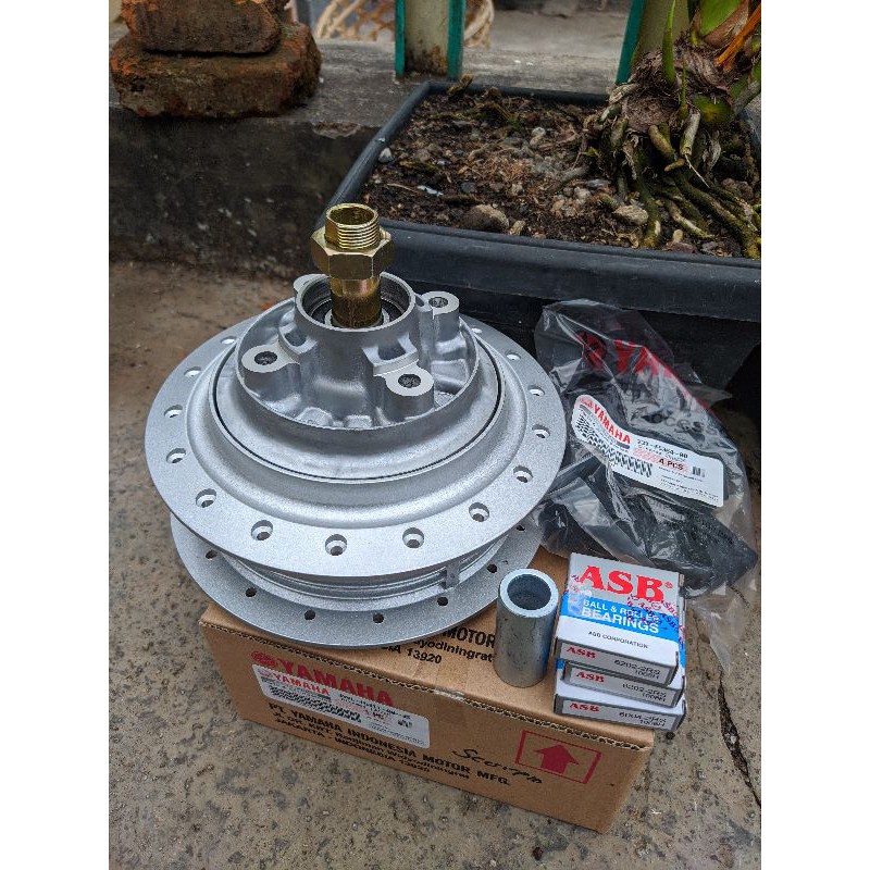TROMOL BELAKANG YAMAHA RX KING SCORPIO ORIGINAL PNP CB GL MEGAPRO TIGER LAMA TIGER REVO