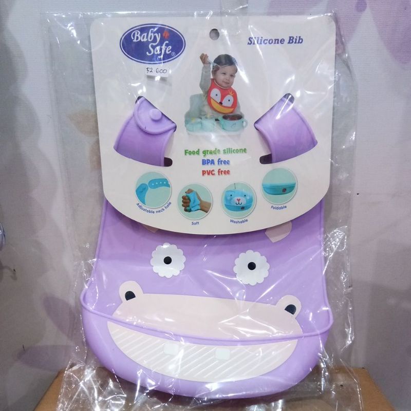 BABY SAFE BIB02, SILICONE BIB04 (CLEMEK)