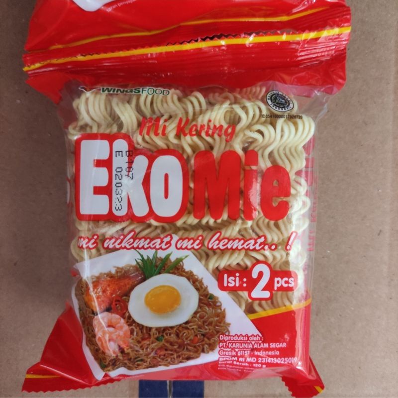 

EkoMie Mie Eko isi 2 120g