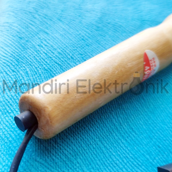 Solder Kayu ATN 40 Watt Kabel Tembaga - Iron Solder 40w gagang kayu ATN SK-A004