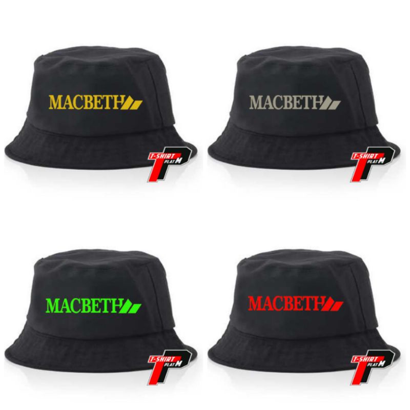 Topi Macbeth Bucket