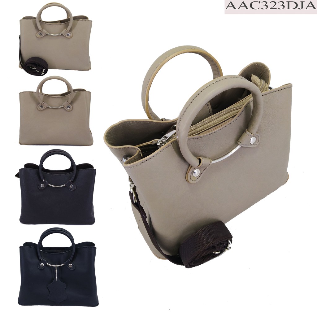TAS TENTENG KULIT WANITA MINI PEG GEL ASSPT - AAC323DJA