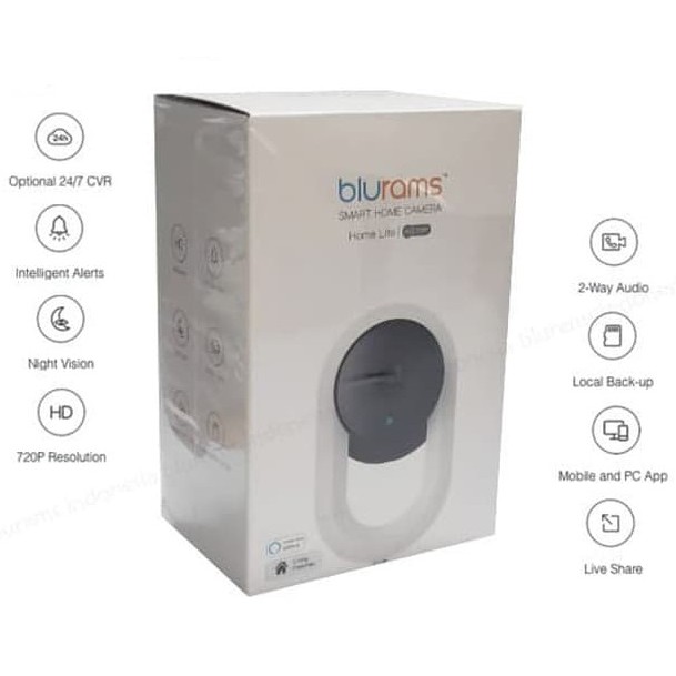 IP CAMERA BLURAMS A11 HOME LITE SMART IP CAM 720P CCTV RUMAH