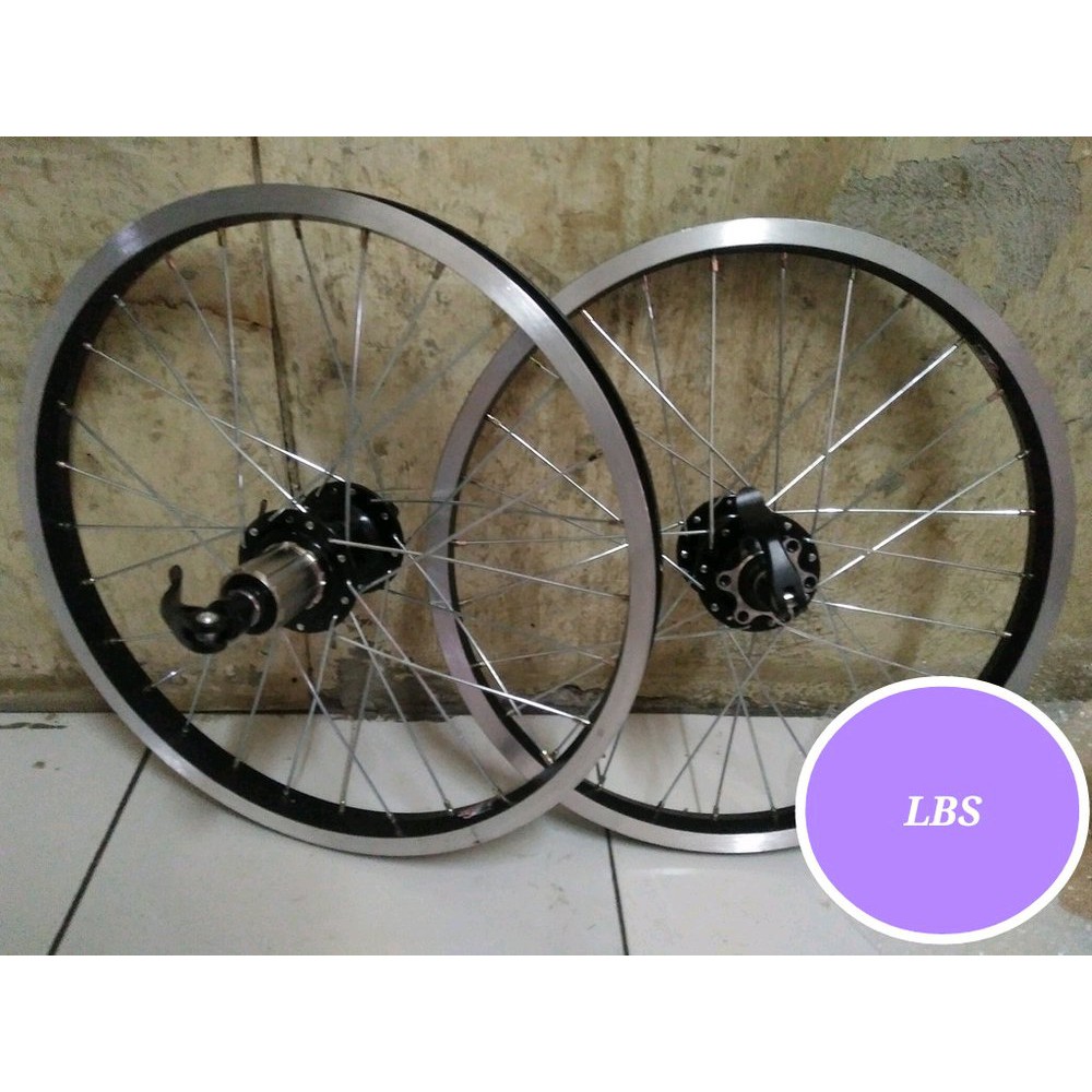 wheelset brompton