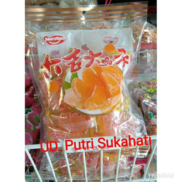 Permen Jeruk / Manisan Jeruk Mandarin