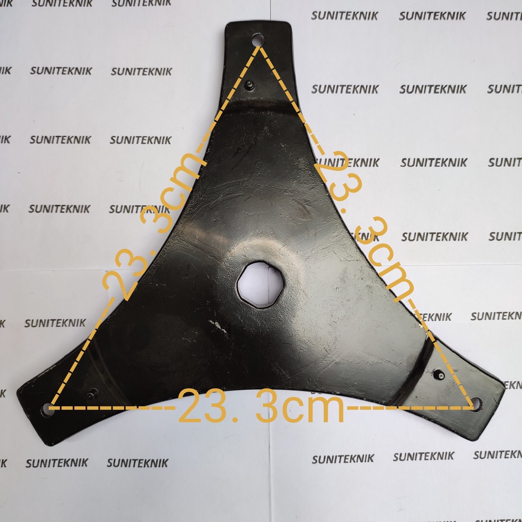 KAKI SEGITIGA HITAM MESIN CUCI LG - SPIDER MESIN CUCI LG BLACK