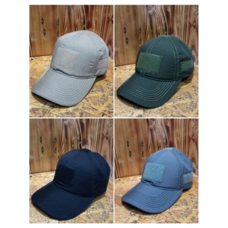 TOPI TACTICAL PREMIUM/TOPI BDU LAPANGAN/TOPI BDU VELCRO