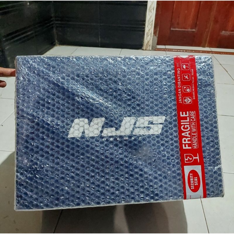 Ready Stock Helm NJS KAIROZ  Half Face-2