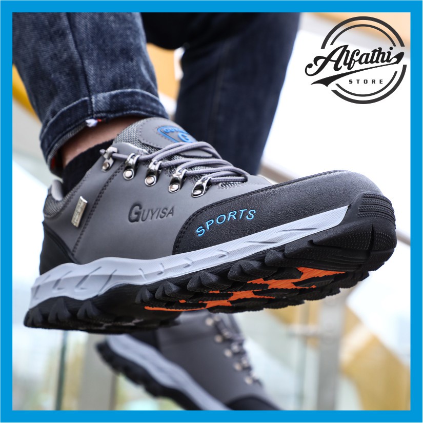 AlFathi Sepatu Safety Sneakers Sport New Arrival Ori By Guyisa Waterproof