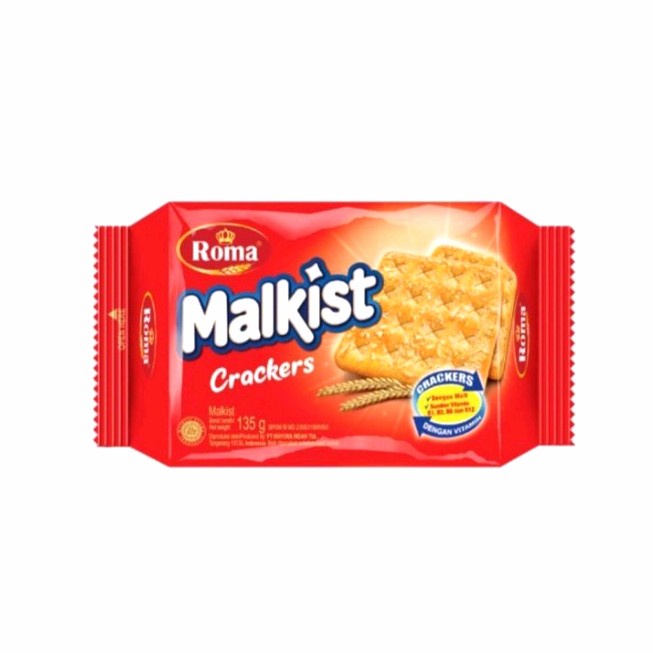 

Roma Malkist Cracker 135gr