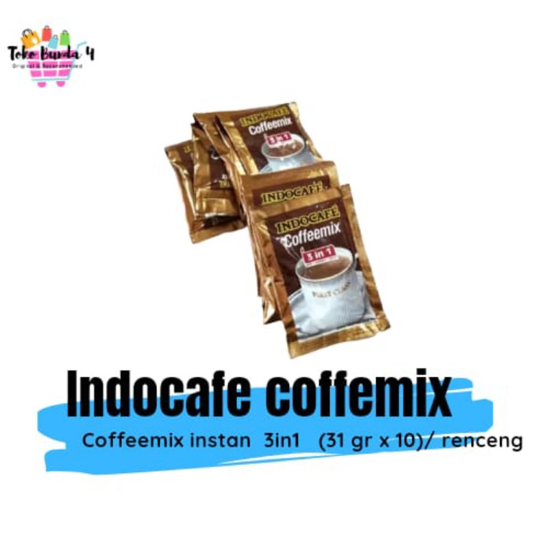 

indocafe coffeemix 3in1 | indocafe coffeemix 3in1 renceng isi 10