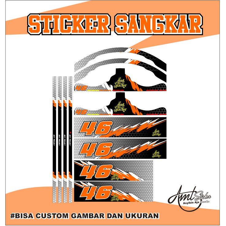 

[Terlaris] Stiker Decal Sangkar Burung Kotak Stiker Tempat Burung Stiker Decal Stiker Variasi Burung