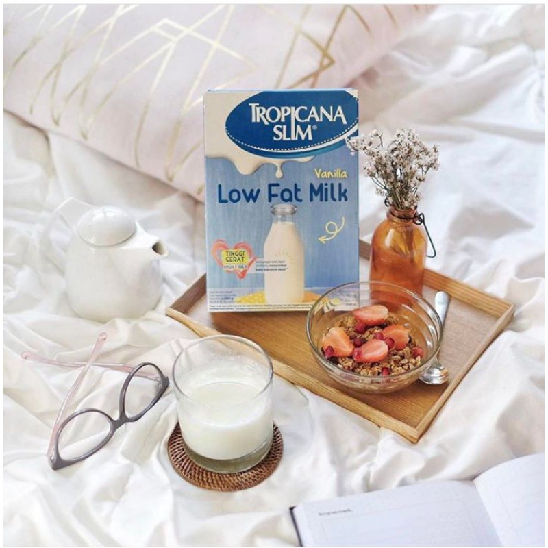 

tropicana slim low fat