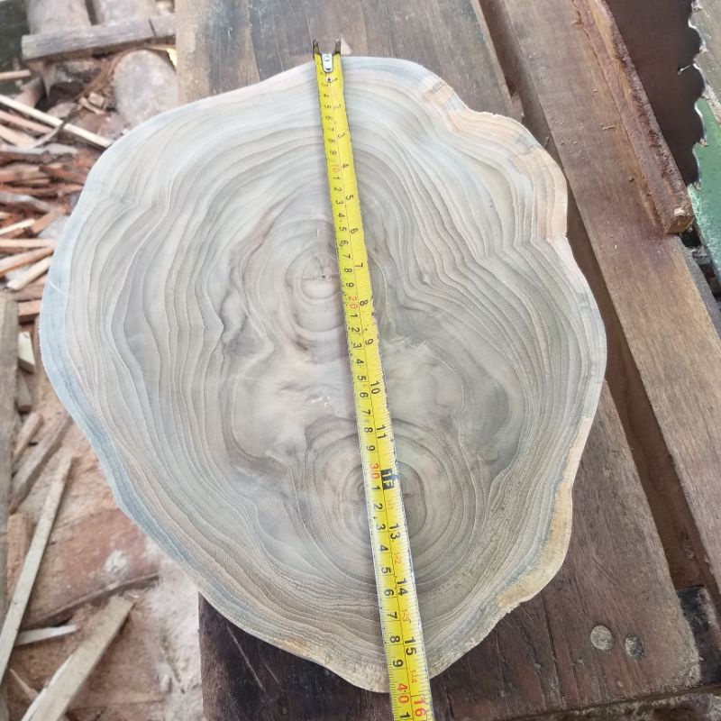 Potongan kayu jati besar termurah