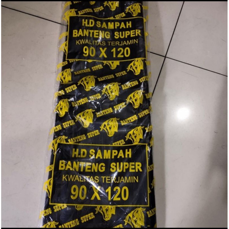 Plastik Sampah Ukuran 90 X120 Cm