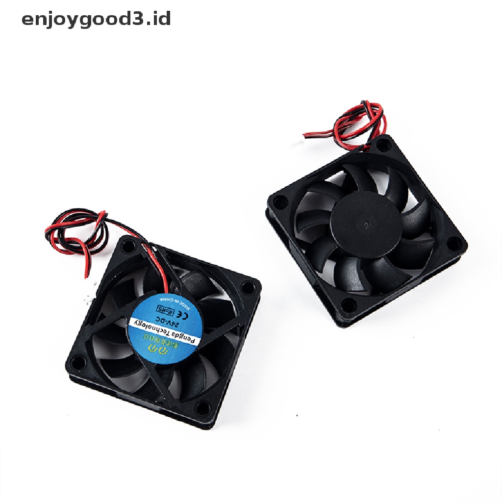 6015 12v 24v Kipas Pendingin Heatsink Untuk Printer 3d