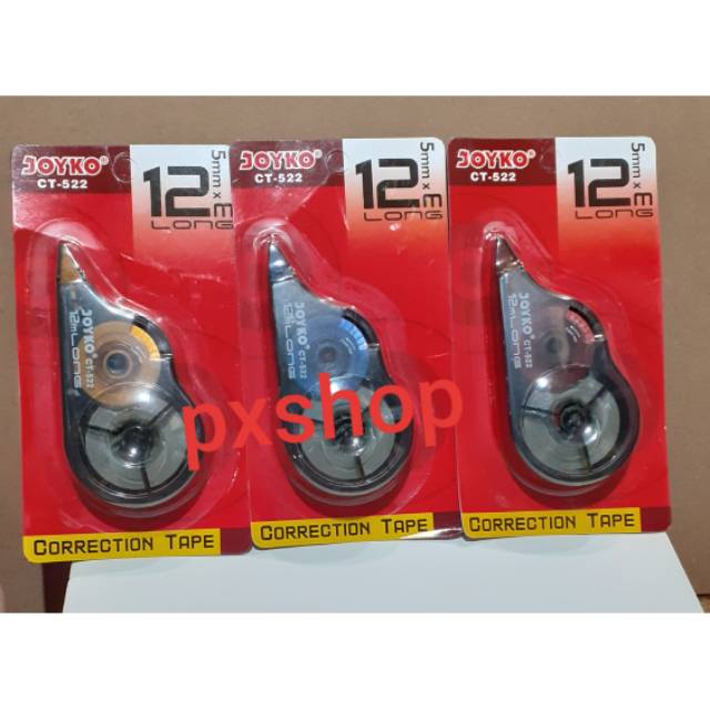 

Tipex / Corecction Tape Joyko 12M