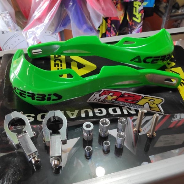 handguard acerbis pelindung stang universal motor trail klx dtracker crf 150 L wr 155
