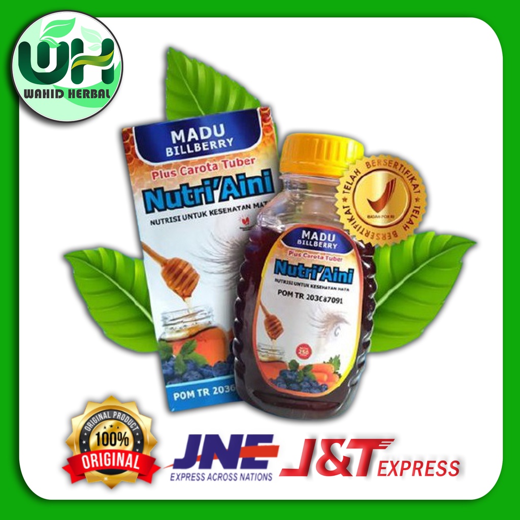 MADU MATA / MADU MATA NUTRI AINI / NUTRI AINI SUPLEMEN MATA / NUTRI'AINI