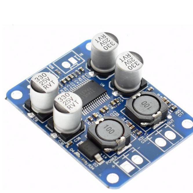 dkz1 tpa3118 60w mono digital audio power amplifier board xqi2