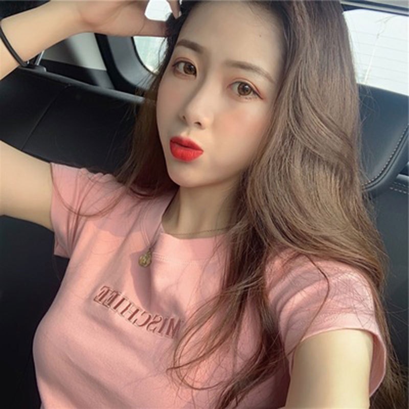 Crew Neck Short sleeve Casual T-shirt 2211 (M/L/XL)