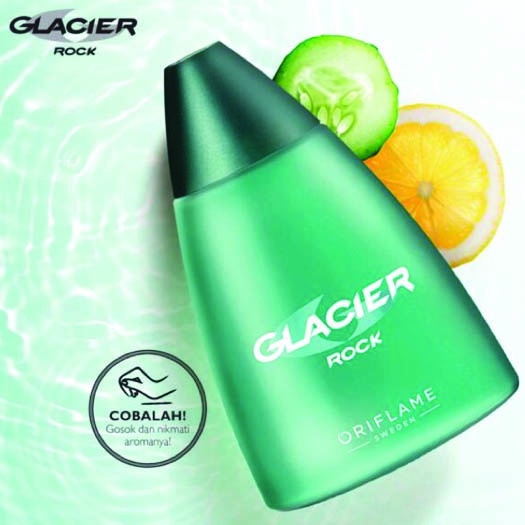[100% Original] SALE ORIGINAL Glacier Rock Man Perfume Oriflame - Parfum Oriflame Glacier Rock - Par