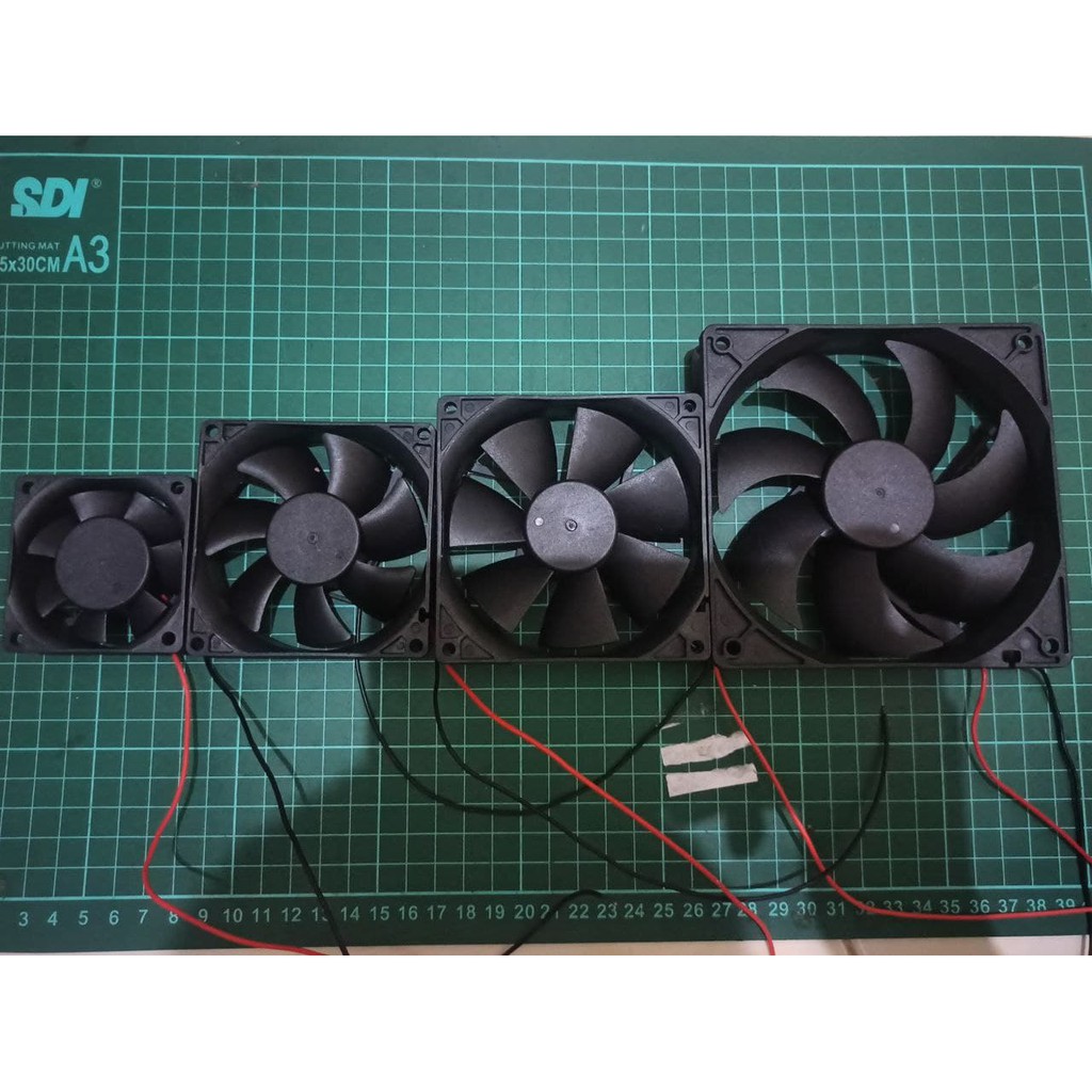 Kipas Buat Pendingin Cooling Fan DC 12V Internal Fan PSU