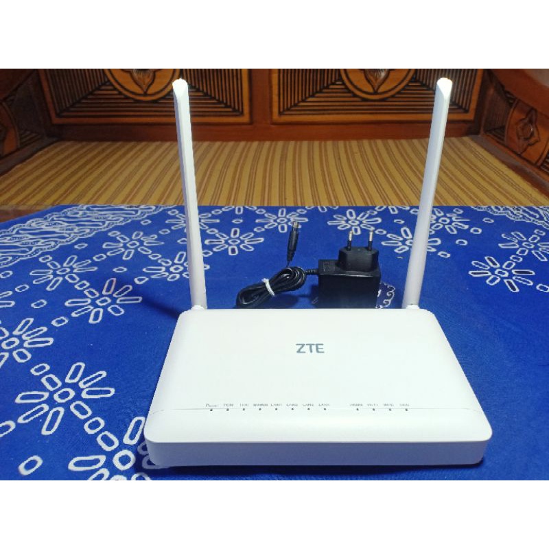 Router ZTE F670L & Router ZTE F609 2022