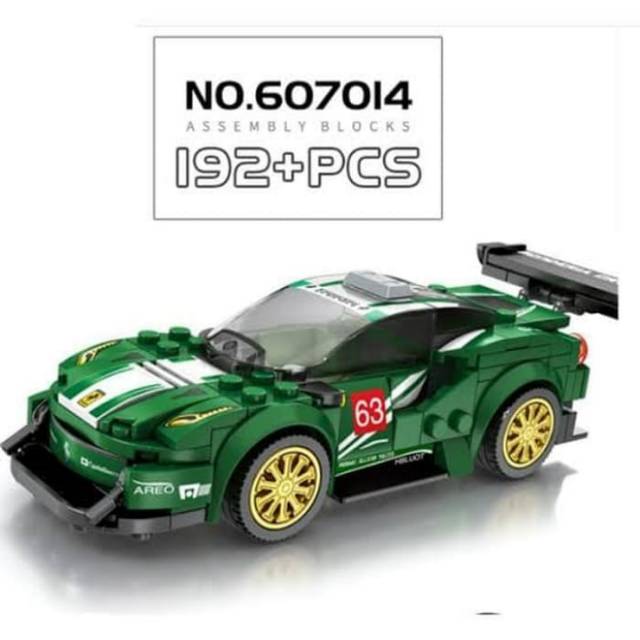 Sembo Block Lego Mobil Ferarri