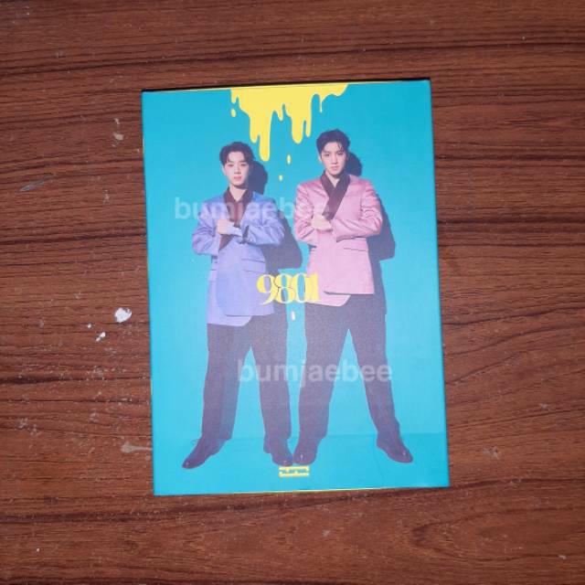 [UNSEALED] ALBUM GUANLIN X WOOSEOK 9801