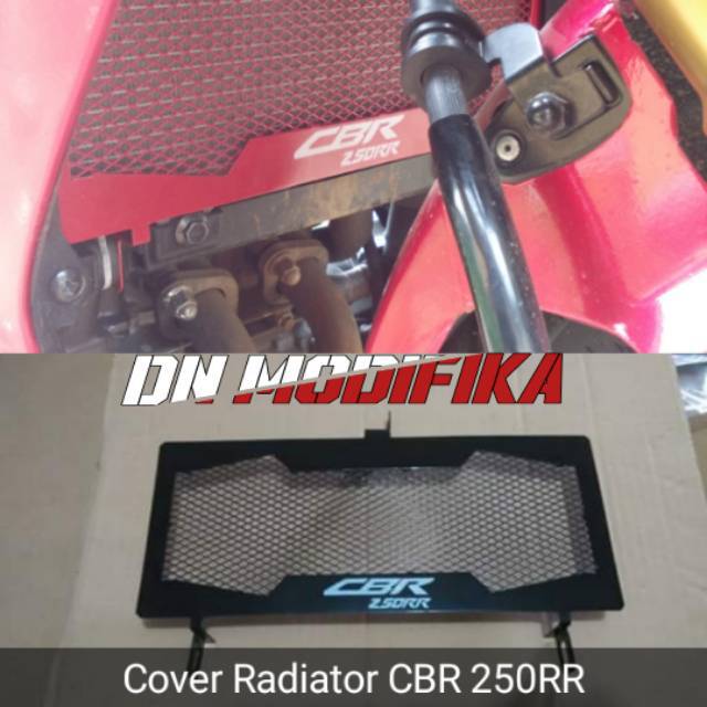 Cover Radiator CBR 250RR Tutup Radiator CBR250RR