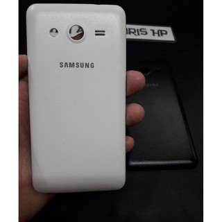 Backdoor Samsung Core 2 Duos Dual SIM G355H 4.5 inchi Housing Back Case