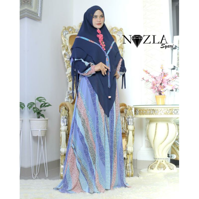 Ready Syakira syari” By Nazla
