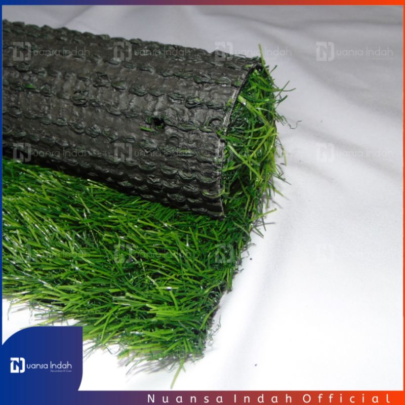 rumput sintetis type swis 25x25cm tebal 3 cm