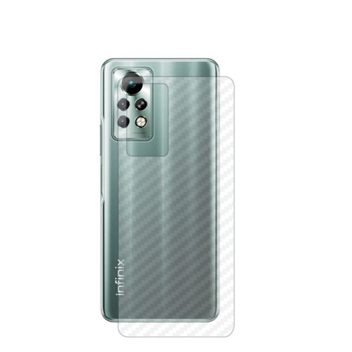 Back Skin Carbon Infinix Note 11 Pro - Skin Carbon Note 11 Pro