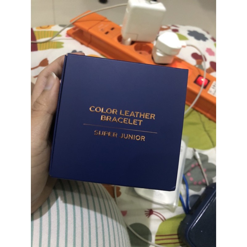 Smtown store super junior leather bracelet donghae