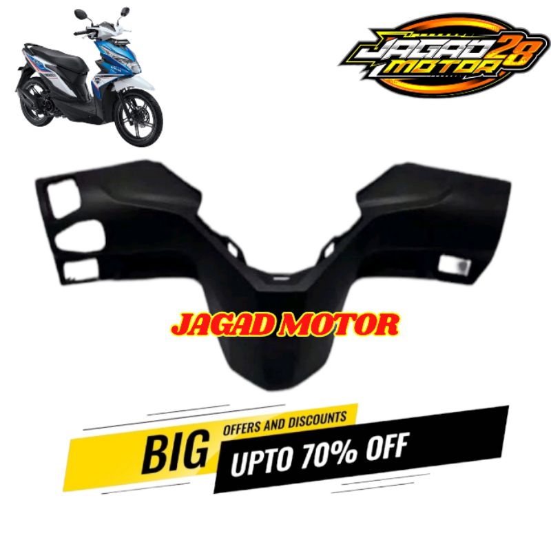 BATOK KEPALA BELAKANG HONDA BEAT FI NEW ESP TAHUN 2016-2019 / BATOK BELAKANG HONDA BEAT NEW ESP 2016-2019 / KEPALA BELAKANG BEAT NEW ESP 2016-2019 / BATOK BELAKANG HONDA BEAT NEW 2016 2017 2018 2019