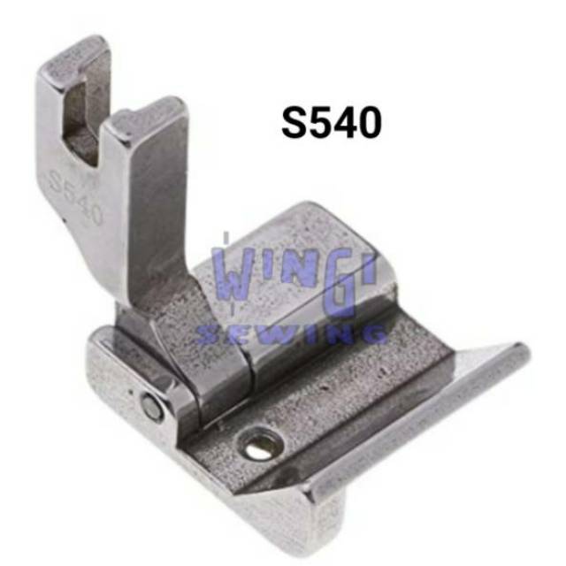 Presser Foot Sepatu Corong A11 S538 / S539 / S540