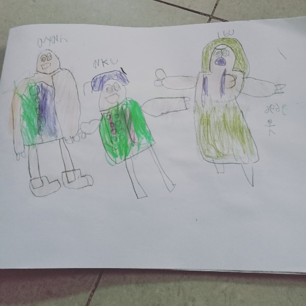 Kebaya Jumputan Katun Batik | Setelan Kebaya Anak Bahan Jumputan Katun Batik | Jumputan Katun Batik