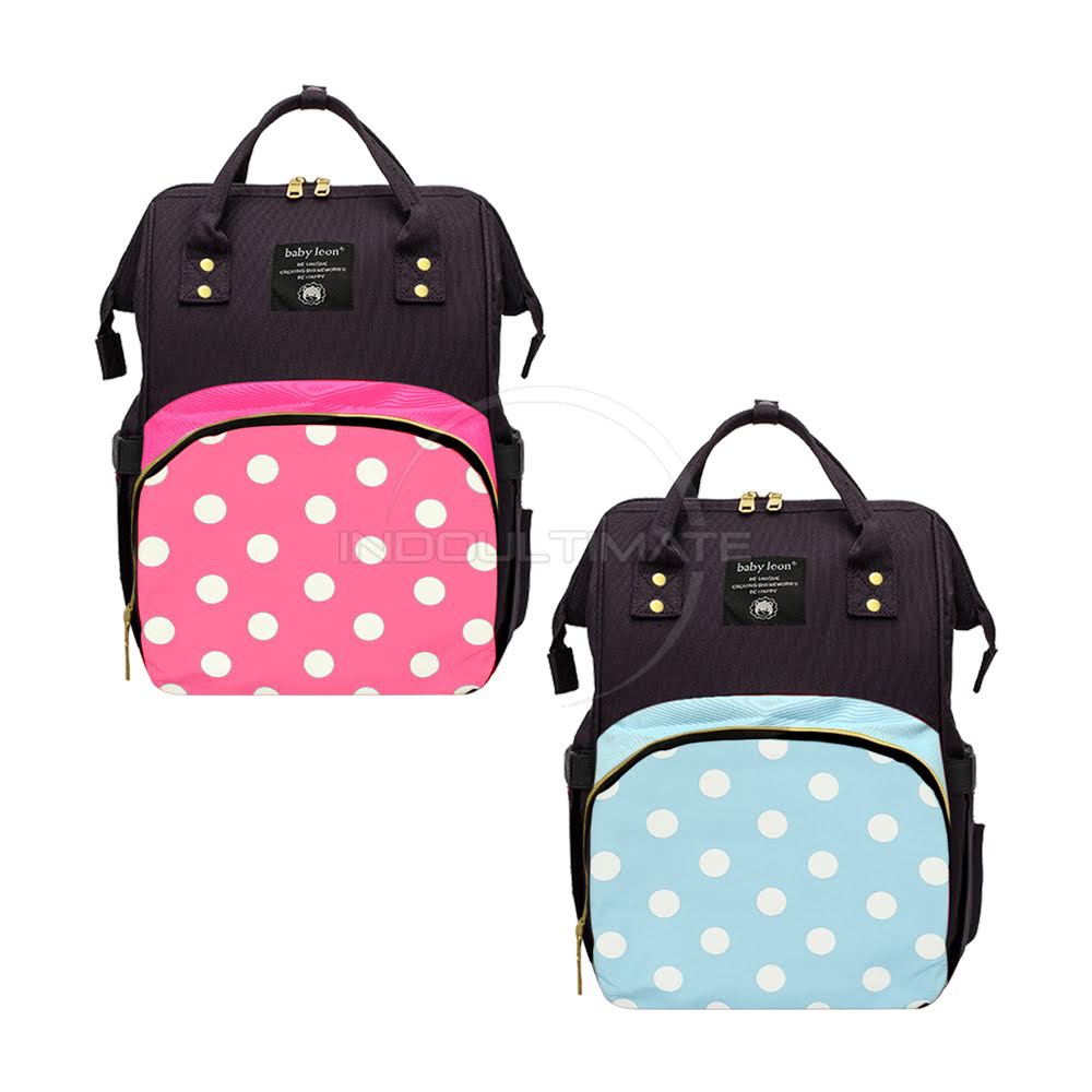 Mommy Bag Tas Bayi Ransel Besar Tas Bayi Baby Kecil Tas Botol Susu CC-792 / CC-793
