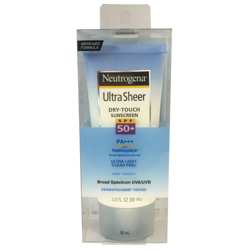 Neutrogena Ultra Sheer Dry Touch Sunscreen Lotion SPF 50 + 100 +