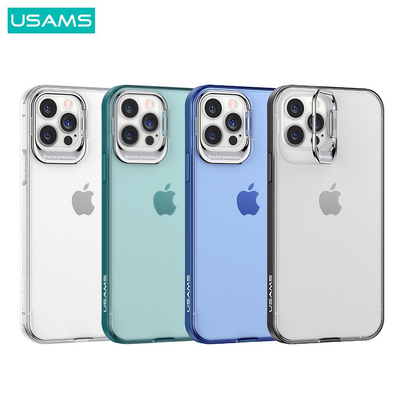 Jual USAMS Eagle Series Protective Case with Hidden Holder iP 12 Mini