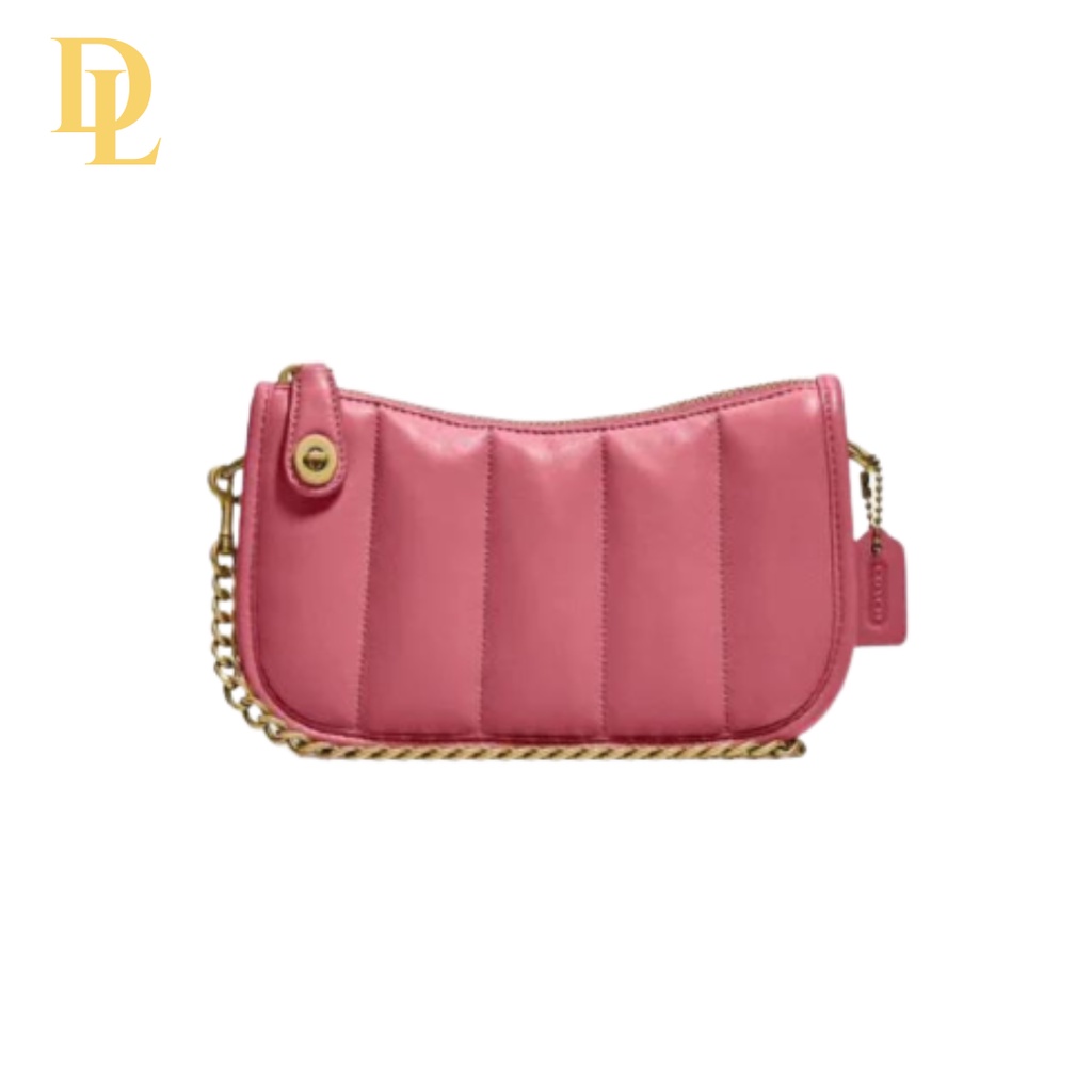 Coach Swinger 20 With Quilting Rogue (C3490)