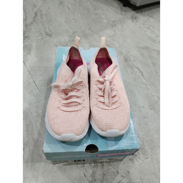 sepatu skechers anak  perempuan, ori