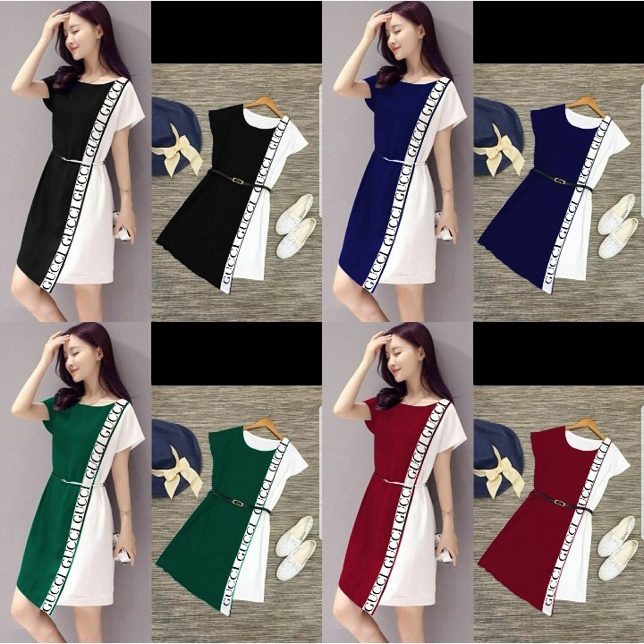 *[HNFK] Dress / Dress Mewah / Dress Terbaru Wanita / Pakaian Wanita Terbaru / Dress Casual