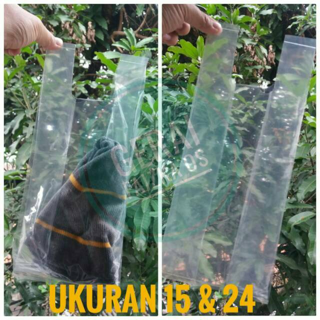 Jual Kantong Plastik Kreseksinglet Bening Ukuran 15 Dan 24 Shopee Indonesia 5592