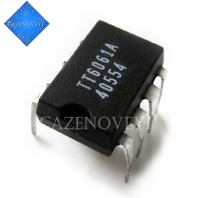 10pcs Ic Tt6061-A Tt6061A Tt6061 Dip-8