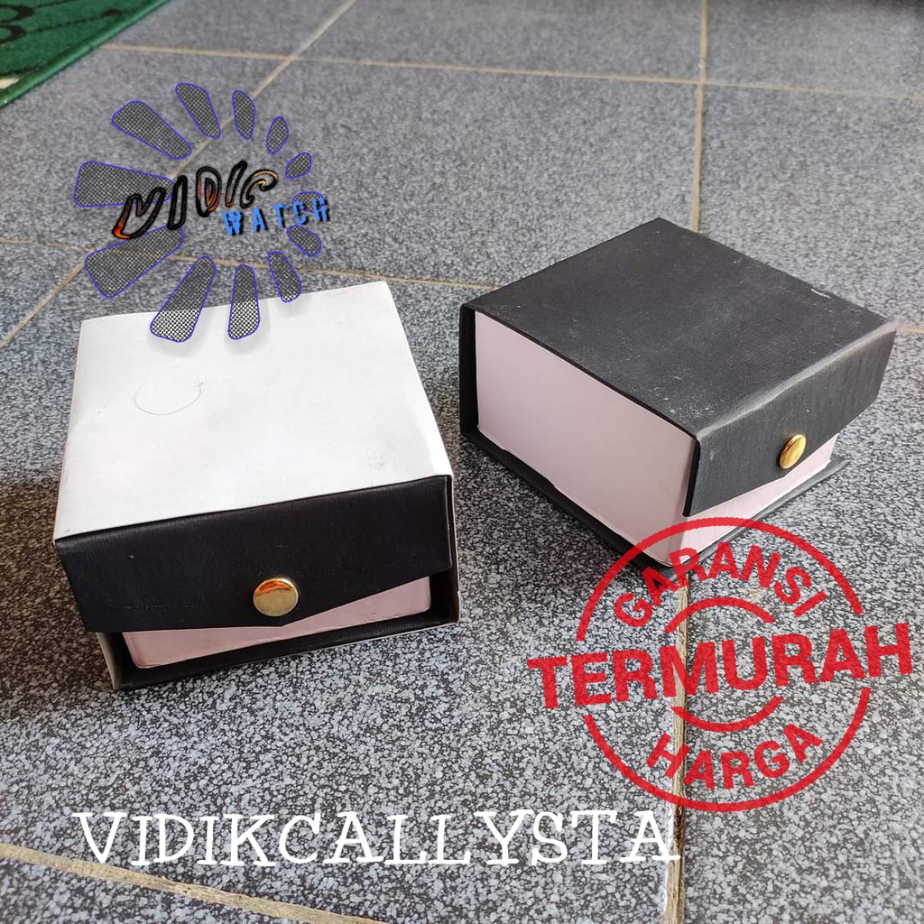 Kotak Jam Tangan Tempat jam tangan Watch Box kotak Bok kancing